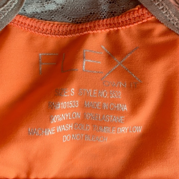 NWT Velvet Kitten Push-up/Padded Sports Bra - Picture 3 of 5